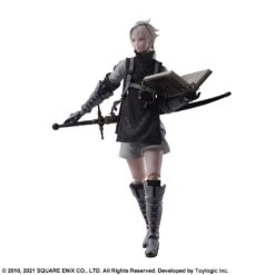 Square Enix NieR Series Bring Arts Young Protagonist Action Figure -Model Figures SQ35800 3