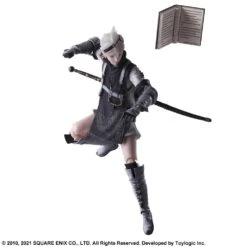 Square Enix NieR Series Bring Arts Young Protagonist Action Figure -Model Figures SQ35800 4