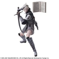 Square Enix NieR Series Bring Arts Young Protagonist Action Figure -Model Figures SQ35800 5