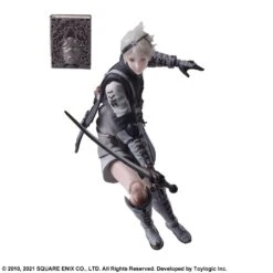 Square Enix NieR Series Bring Arts Young Protagonist Action Figure -Model Figures SQ35800 6