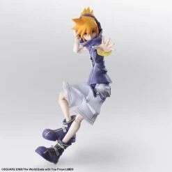Square Enix The World Ends With You The Animation Bring Arts Neku Sakuraba Action Figure -Model Figures SQ35802 3