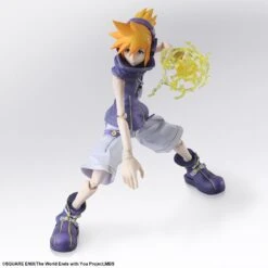 Square Enix The World Ends With You The Animation Bring Arts Neku Sakuraba Action Figure -Model Figures SQ35802 4