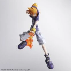 Square Enix The World Ends With You The Animation Bring Arts Neku Sakuraba Action Figure -Model Figures SQ35802 5