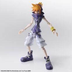 Square Enix The World Ends With You The Animation Bring Arts Neku Sakuraba Action Figure -Model Figures SQ35802 6