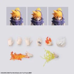 Square Enix The World Ends With You The Animation Bring Arts Neku Sakuraba Action Figure -Model Figures SQ35802 8