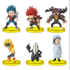 BANPRESTO My Hero Academia World Collectable Figures Vol. 7