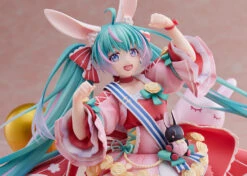 Taito Spiritale Hatsune Miku Birthday 2021 Pretty Rabbit Ver. 1/7 Scale Figure -Model Figures T32236 14
