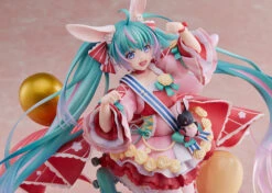 Taito Spiritale Hatsune Miku Birthday 2021 Pretty Rabbit Ver. 1/7 Scale Figure -Model Figures T32236 15