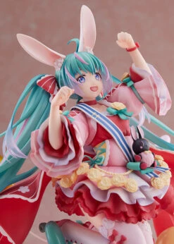 Taito Spiritale Hatsune Miku Birthday 2021 Pretty Rabbit Ver. 1/7 Scale Figure -Model Figures T32236 19