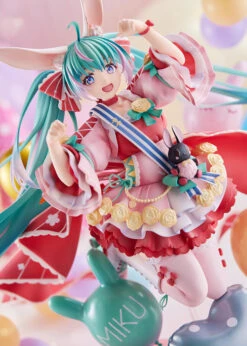 Taito Spiritale Hatsune Miku Birthday 2021 Pretty Rabbit Ver. 1/7 Scale Figure -Model Figures T32236 3
