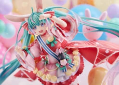 Taito Spiritale Hatsune Miku Birthday 2021 Pretty Rabbit Ver. 1/7 Scale Figure -Model Figures T32236 4
