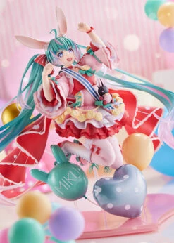 Taito Spiritale Hatsune Miku Birthday 2021 Pretty Rabbit Ver. 1/7 Scale Figure
