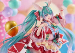 Taito Spiritale Hatsune Miku Birthday 2021 Pretty Rabbit Ver. 1/7 Scale Figure -Model Figures T32236 6