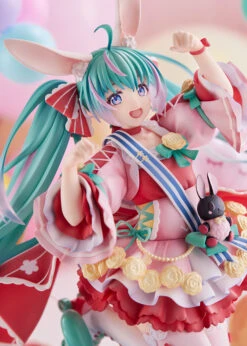Taito Spiritale Hatsune Miku Birthday 2021 Pretty Rabbit Ver. 1/7 Scale Figure -Model Figures T32236 7