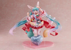 Taito Spiritale Hatsune Miku Birthday 2021 Pretty Rabbit Ver. 1/7 Scale Figure -Model Figures T32236 9