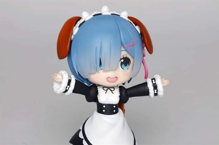 Taito Re:Zero -Starting Life In Another World- Rem Doll Crystal Dog Ears Ver. 9 Taito Re:Zero -Starting Life In Another World- Rem Doll Crystal Dog Ears Ver. - Image 9
