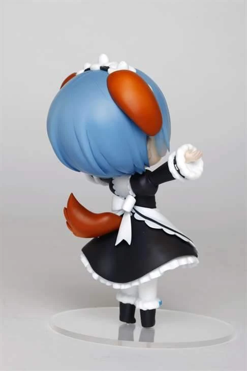 Taito Re:Zero -Starting Life In Another World- Rem Doll Crystal Dog Ears Ver. 6 Taito Re:Zero -Starting Life In Another World- Rem Doll Crystal Dog Ears Ver. - Image 6