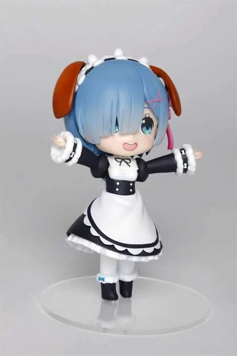 Taito Re:Zero -Starting Life In Another World- Rem Doll Crystal Dog Ears Ver. 8 Taito Re:Zero -Starting Life In Another World- Rem Doll Crystal Dog Ears Ver. - Image 8