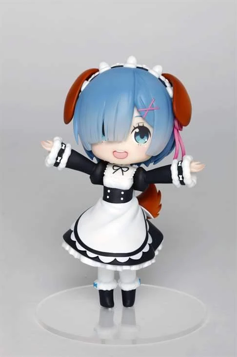 Taito Re:Zero -Starting Life In Another World- Rem Doll Crystal Dog Ears Ver. 2 Taito Re:Zero -Starting Life In Another World- Rem Doll Crystal Dog Ears Ver. - Image 2