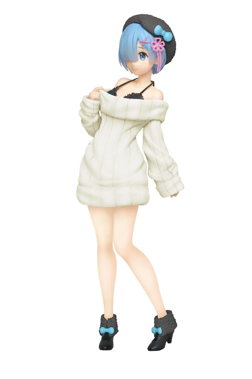 Taito Re:Zero Precious Figure Rem (Knit Dress Renewal Ver.) Prize Figure 2 Taito Re:Zero Precious Figure Rem (Knit Dress Renewal Ver.) Prize Figure - Image 2