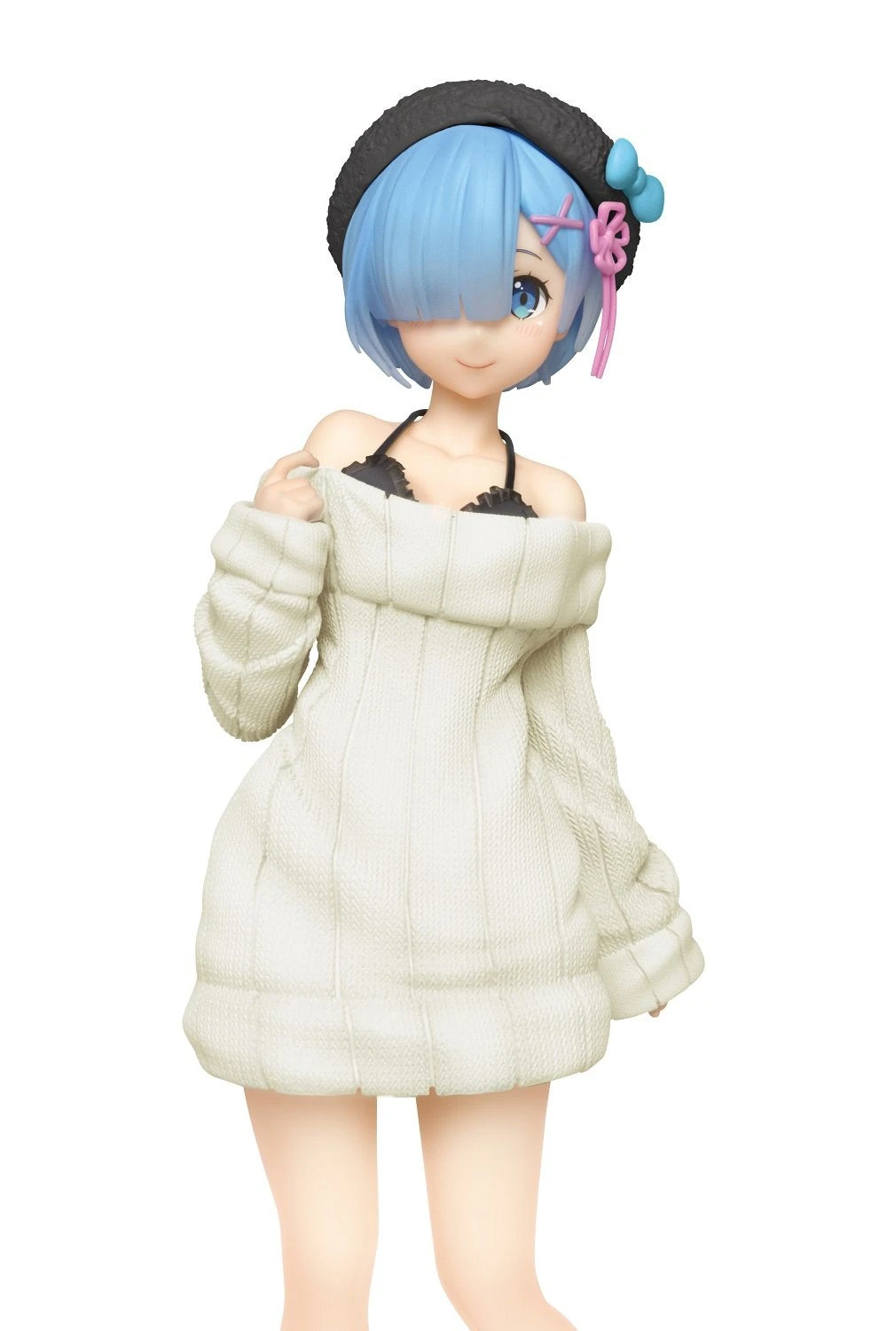 Taito Re:Zero Precious Figure Rem (Knit Dress Renewal Ver.) Prize Figure 4 Taito Re:Zero Precious Figure Rem (Knit Dress Renewal Ver.) Prize Figure - Image 4