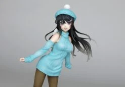 Taito Rascal Does Not Dream Of Bunny Girl Senpai Coreful Sakurajima Mai (Newly Written Knit Dress Ver.) Prize Figure 19 Taito Rascal Does Not Dream Of Bunny Girl Senpai Coreful Sakurajima Mai (Newly Written Knit Dress Ver.) Prize Figure -Model Figures T83349 10