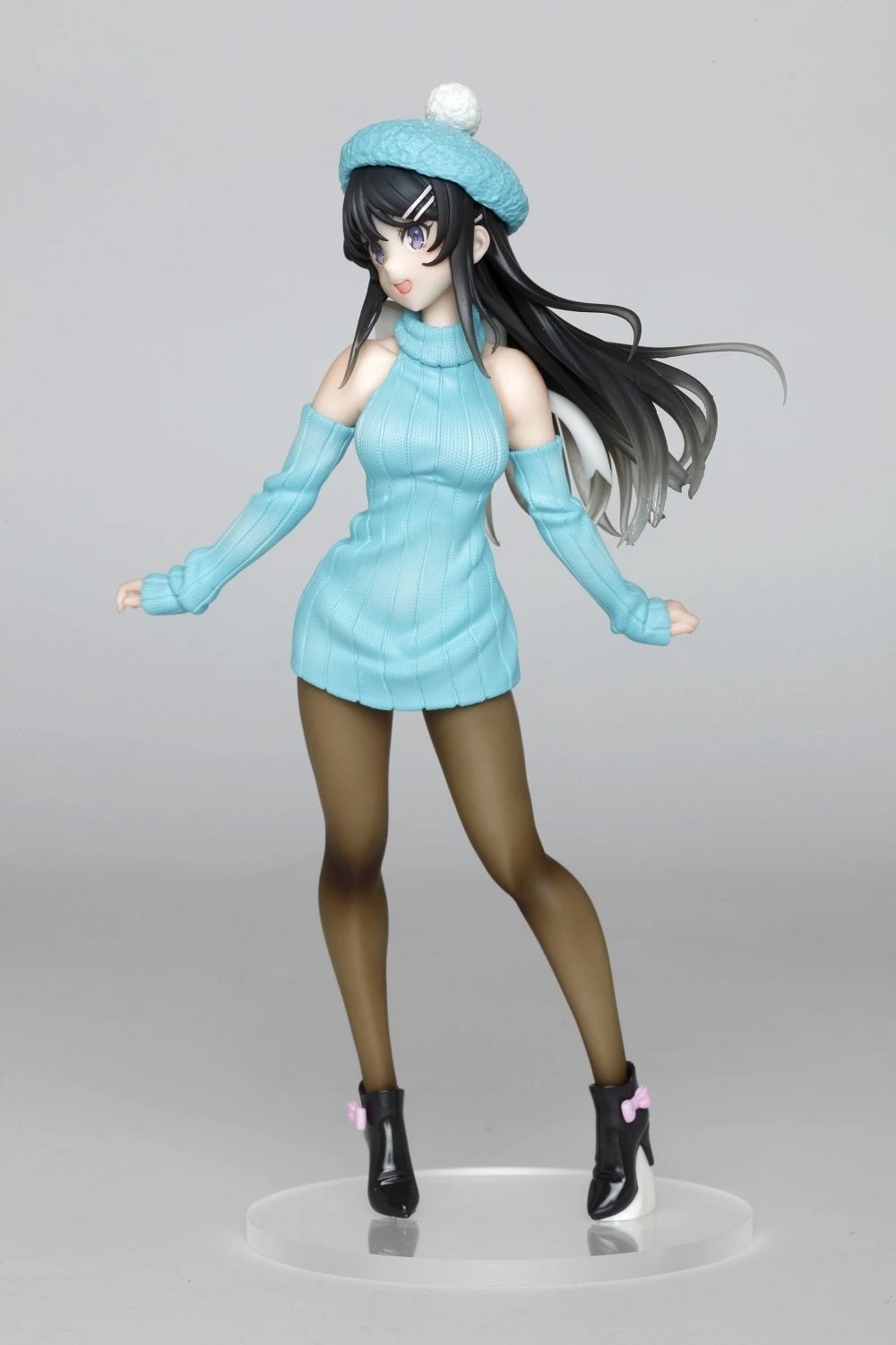 Taito Rascal Does Not Dream Of Bunny Girl Senpai Coreful Sakurajima Mai (Newly Written Knit Dress Ver.) Prize Figure 2 Taito Rascal Does Not Dream Of Bunny Girl Senpai Coreful Sakurajima Mai (Newly Written Knit Dress Ver.) Prize Figure - Image 2