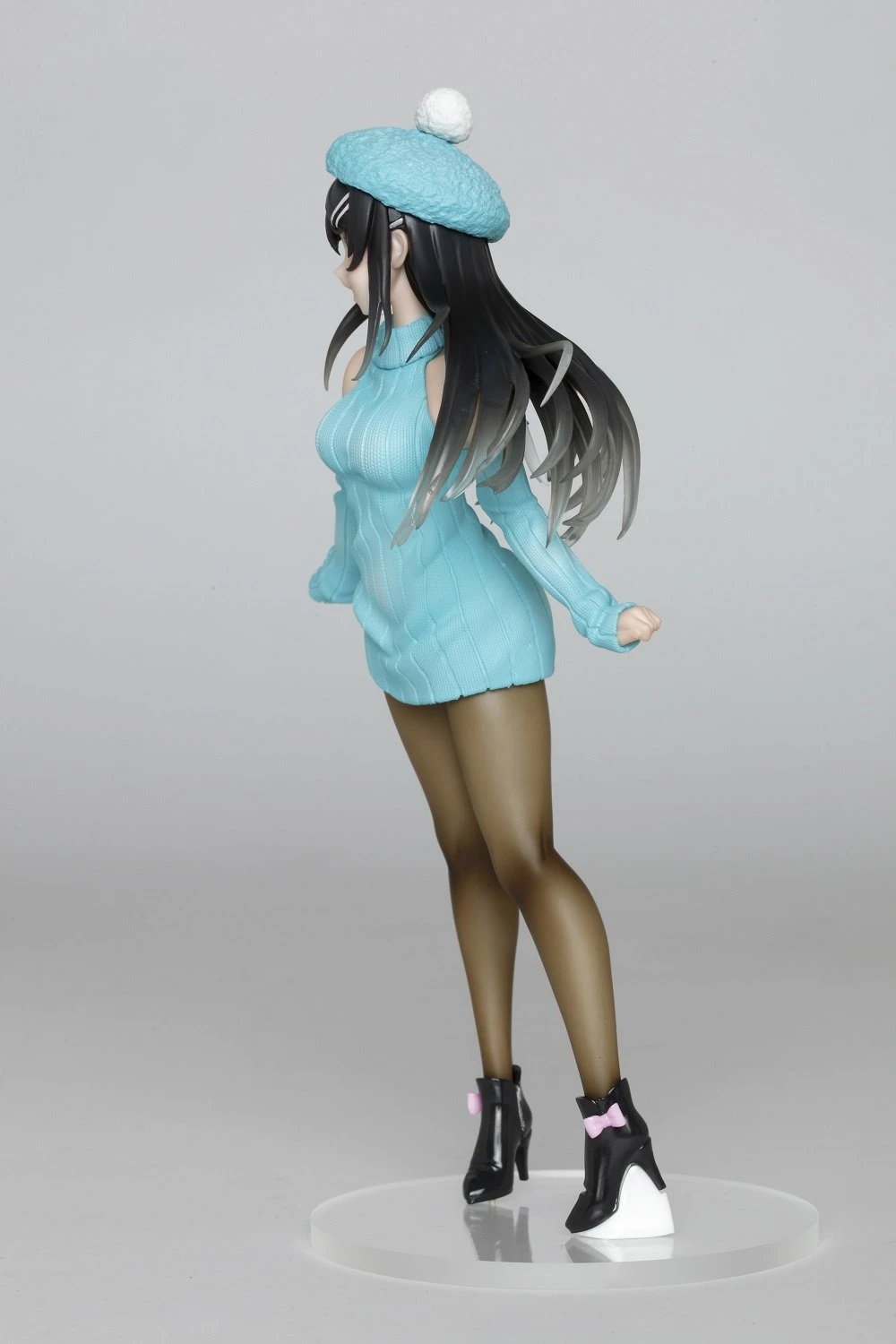 Taito Rascal Does Not Dream Of Bunny Girl Senpai Coreful Sakurajima Mai (Newly Written Knit Dress Ver.) Prize Figure 3 Taito Rascal Does Not Dream Of Bunny Girl Senpai Coreful Sakurajima Mai (Newly Written Knit Dress Ver.) Prize Figure - Image 3