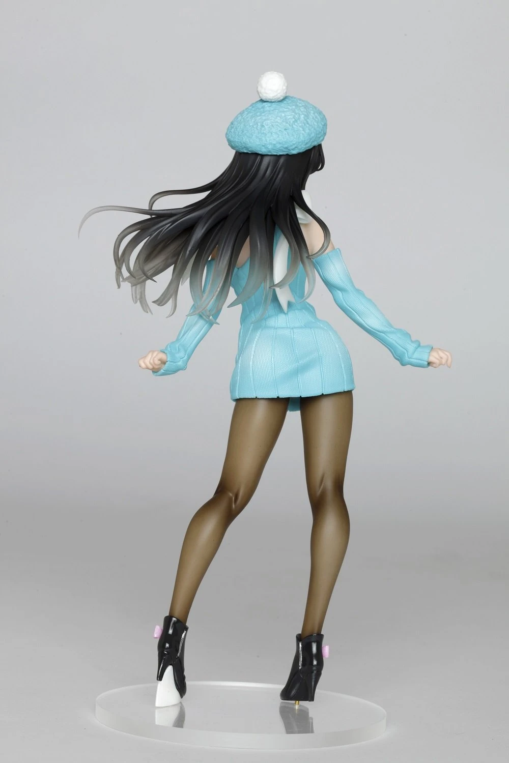 Taito Rascal Does Not Dream Of Bunny Girl Senpai Coreful Sakurajima Mai (Newly Written Knit Dress Ver.) Prize Figure 5 Taito Rascal Does Not Dream Of Bunny Girl Senpai Coreful Sakurajima Mai (Newly Written Knit Dress Ver.) Prize Figure - Image 5