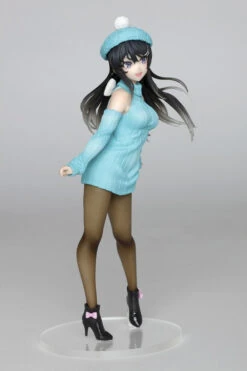 Taito Rascal Does Not Dream Of Bunny Girl Senpai Coreful Sakurajima Mai (Newly Written Knit Dress Ver.) Prize Figure 17 Taito Rascal Does Not Dream Of Bunny Girl Senpai Coreful Sakurajima Mai (Newly Written Knit Dress Ver.) Prize Figure -Model Figures T83349 8