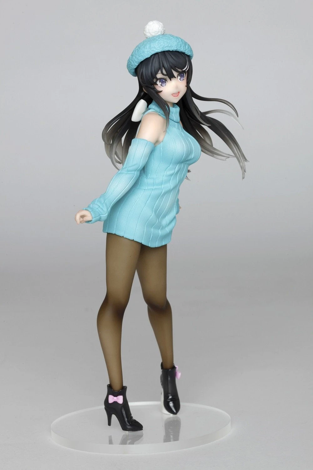 Taito Rascal Does Not Dream Of Bunny Girl Senpai Coreful Sakurajima Mai (Newly Written Knit Dress Ver.) Prize Figure 8 Taito Rascal Does Not Dream Of Bunny Girl Senpai Coreful Sakurajima Mai (Newly Written Knit Dress Ver.) Prize Figure - Image 8