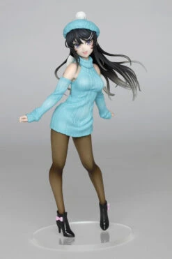 Taito Rascal Does Not Dream Of Bunny Girl Senpai Coreful Sakurajima Mai (Newly Written Knit Dress Ver.) Prize Figure 18 Taito Rascal Does Not Dream Of Bunny Girl Senpai Coreful Sakurajima Mai (Newly Written Knit Dress Ver.) Prize Figure -Model Figures T83349 9