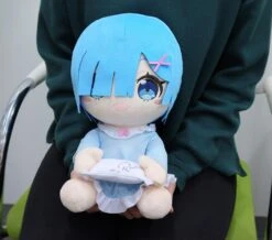 Taito Re:Zero Big Plush Rem (Pajamas Ver.) -Model Figures T83404 3