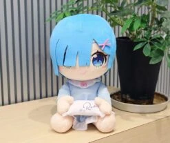 Taito Re:Zero Big Plush Rem (Pajamas Ver.) -Model Figures T83404 4