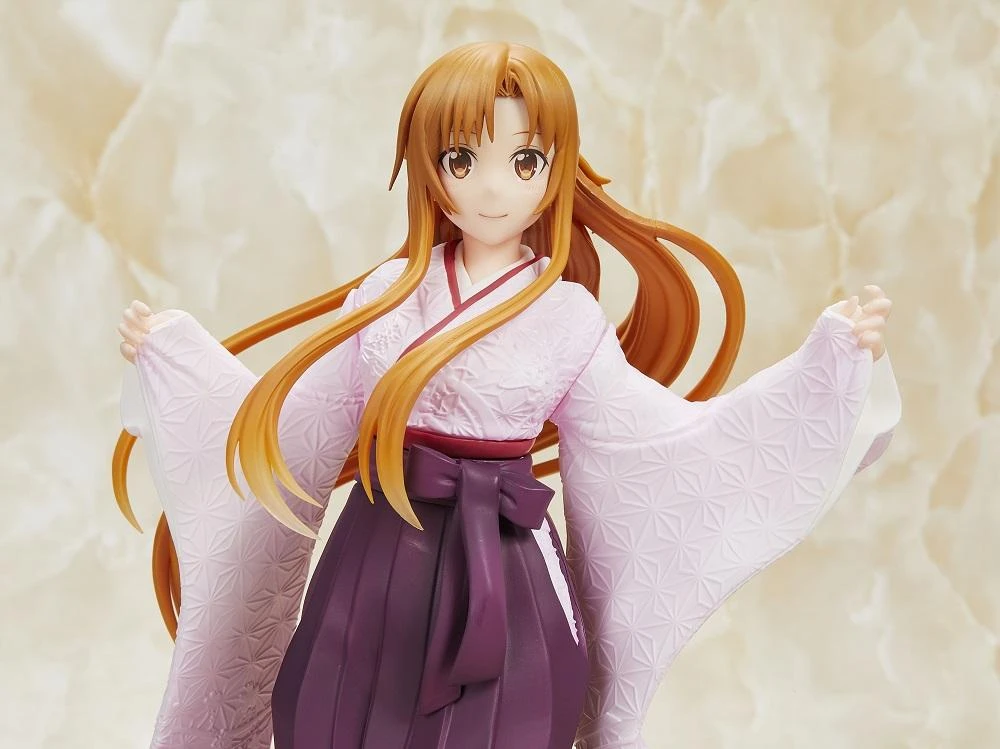 Taito Sword Art Online Coreful Asuna (Japanese Kimono Ver) Prize Figure 9 Taito Sword Art Online Coreful Asuna (Japanese Kimono Ver) Prize Figure - Image 9