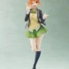 Taito The Quintessential Quintuplets Coreful Figure Nakano Yotsuba Uniform Ver. Prize Figure