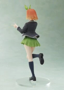 Taito The Quintessential Quintuplets Coreful Figure Nakano Yotsuba Uniform Ver. Prize Figure -Model Figures T83812 3