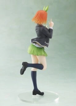 Taito The Quintessential Quintuplets Coreful Figure Nakano Yotsuba Uniform Ver. Prize Figure -Model Figures T83812 5