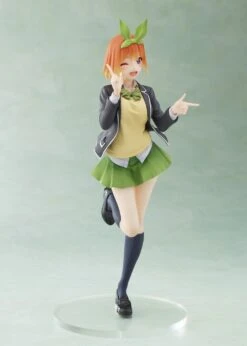 Taito The Quintessential Quintuplets Coreful Figure Nakano Yotsuba Uniform Ver. Prize Figure -Model Figures T83812 6