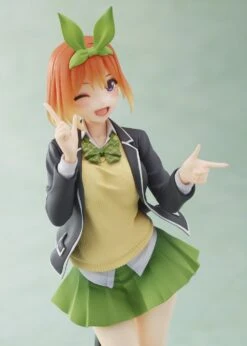 Taito The Quintessential Quintuplets Coreful Figure Nakano Yotsuba Uniform Ver. Prize Figure -Model Figures T83812 8