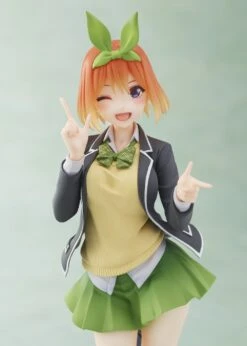 Taito The Quintessential Quintuplets Coreful Figure Nakano Yotsuba Uniform Ver. Prize Figure -Model Figures T83812 9
