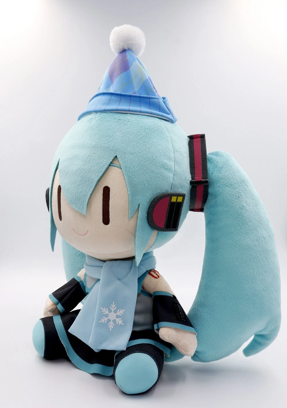 Taito Hatsune Miku Winter Ver. Big Plush 2 Taito Hatsune Miku Winter Ver. Big Plush - Image 2