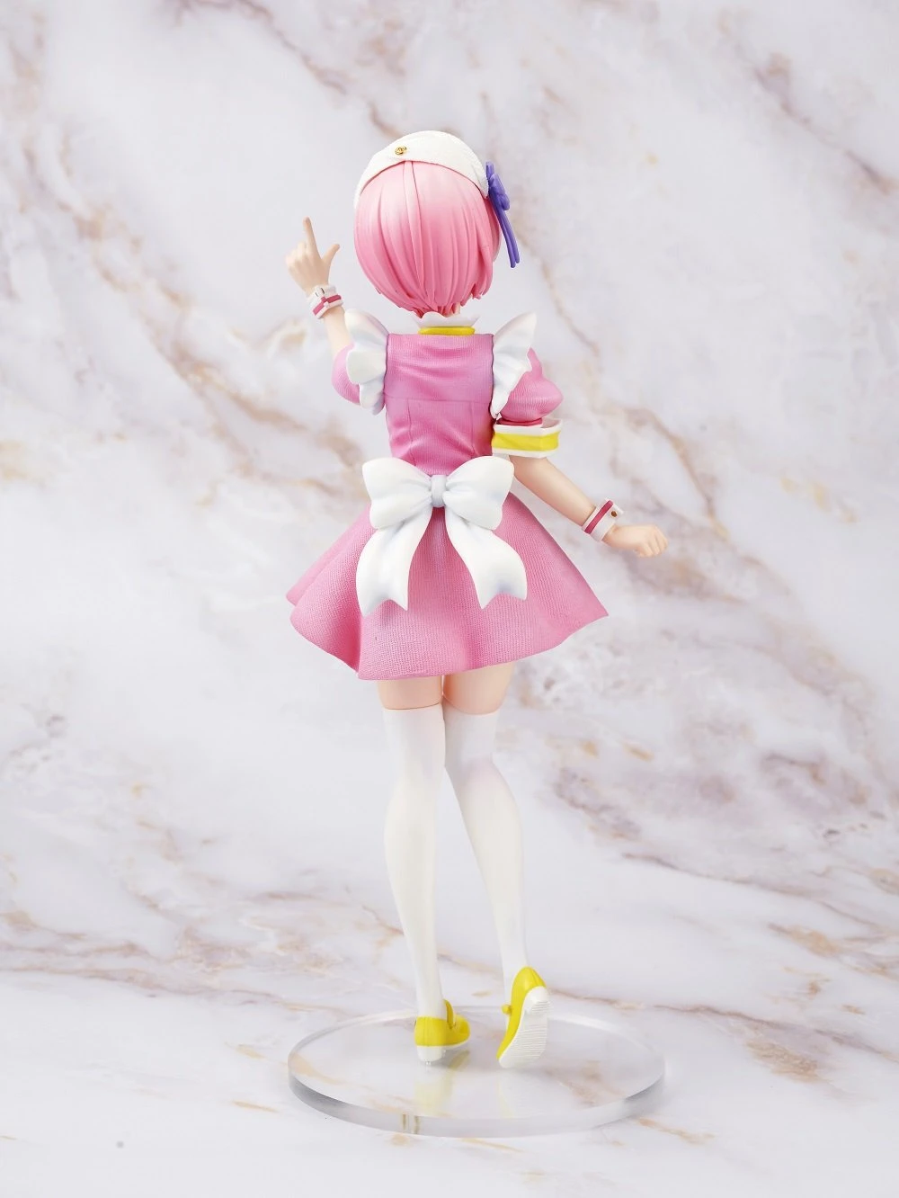 Taito Re:Zero Precious Ram Nurse Maid Ver. Prize Figure 4 Taito Re:Zero Precious Ram Nurse Maid Ver. Prize Figure - Image 4