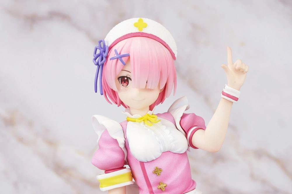 Taito Re:Zero Precious Ram Nurse Maid Ver. Prize Figure 7 Taito Re:Zero Precious Ram Nurse Maid Ver. Prize Figure - Image 7