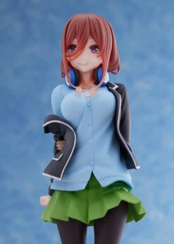 Taito The Quintessential Quintuplets Coreful Nakano Miku Uniform Ver. Renewal Prize Figure -Model Figures T84080 10