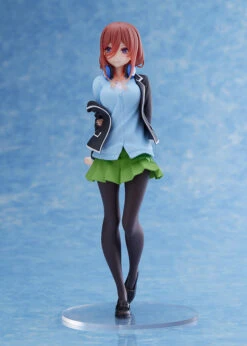 Taito The Quintessential Quintuplets Coreful Nakano Miku Uniform Ver. Renewal Prize Figure -Model Figures T84080 2