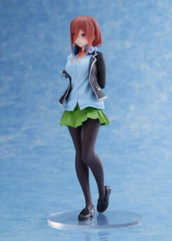 Taito The Quintessential Quintuplets Coreful Nakano Miku Uniform Ver. Renewal Prize Figure -Model Figures T84080 3