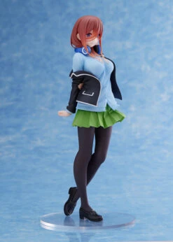 Taito The Quintessential Quintuplets Coreful Nakano Miku Uniform Ver. Renewal Prize Figure -Model Figures T84080 5