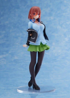 Taito The Quintessential Quintuplets Coreful Nakano Miku Uniform Ver. Renewal Prize Figure -Model Figures T84080 6