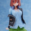 Taito The Quintessential Quintuplets Coreful Nakano Miku Uniform Ver. Renewal Prize Figure